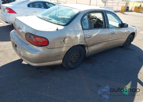 2003 Chevrolet Malibu из США, поврежденный, VIN 1G1ND52J33M702963